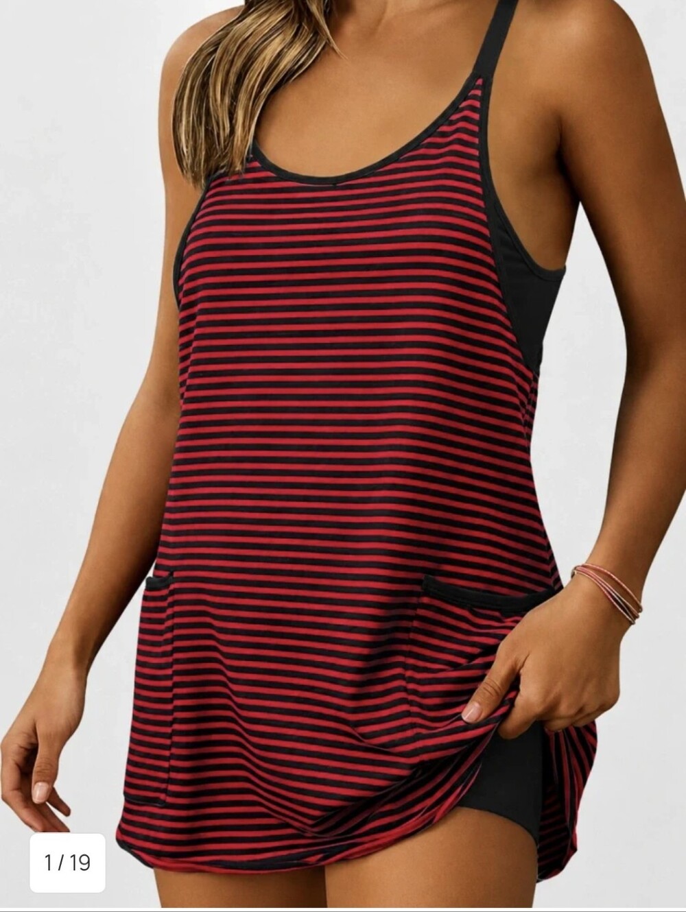 2 Dresses With Built-in Shorts